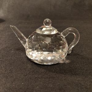 Crystal Teapot in Gift Box